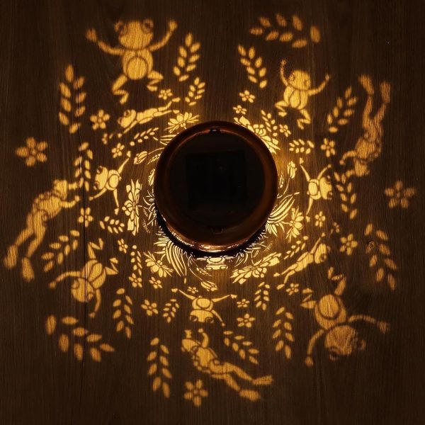 Solar Lanterns Outdoor Waterproof Hummingbird Garden Decor Gifts for Women Mom Grandma Hanging Solar Lights Metal Solar Decoration Outside for Yard, Patio, Backyard, Porch - Image 27