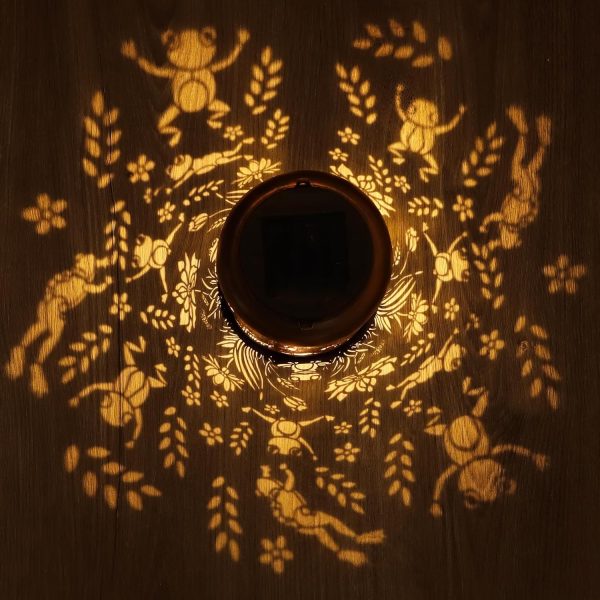 Solar Lanterns Outdoor Waterproof Hummingbird Garden Decor Gifts for Women Mom Grandma Hanging Solar Lights Metal Solar Decoration Outside for Yard, Patio, Backyard, Porch - Image 38