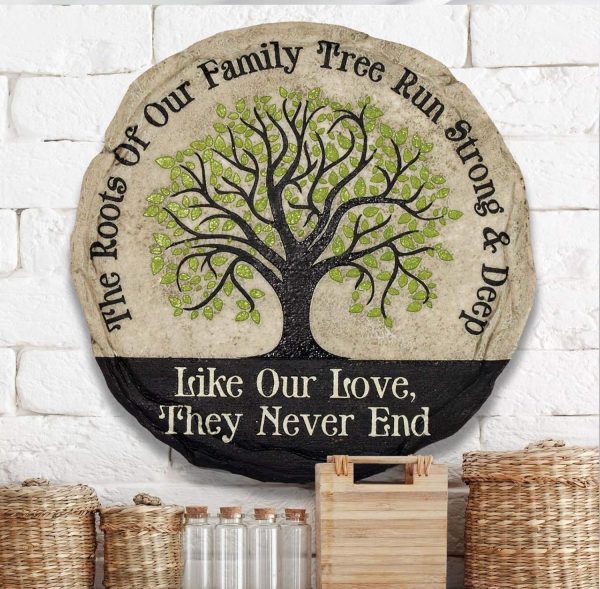 Spoontiques - Garden Décor - Grandma’s Garden Stepping Stone - Decorative Stone for Garden - Image 4