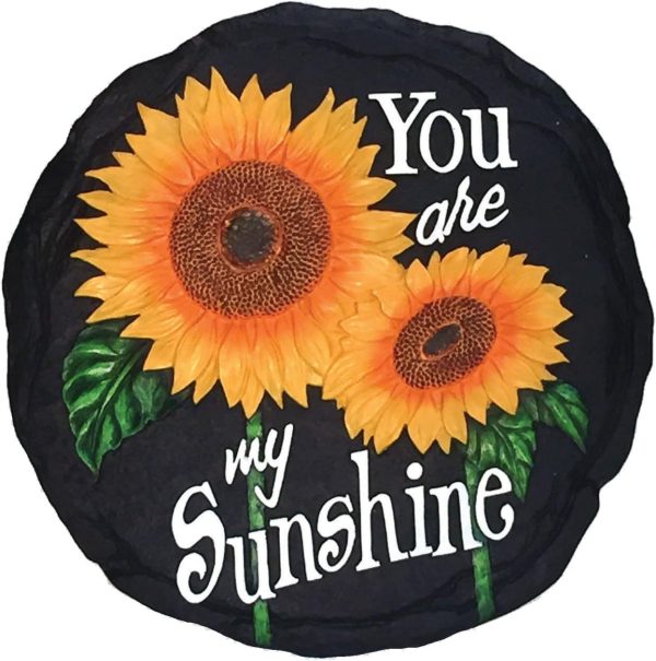 Spoontiques - Garden Décor - Grandma’s Garden Stepping Stone - Decorative Stone for Garden - Image 7