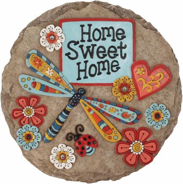 Spoontiques - Garden Décor - Grandma’s Garden Stepping Stone - Decorative Stone for Garden - Image 11