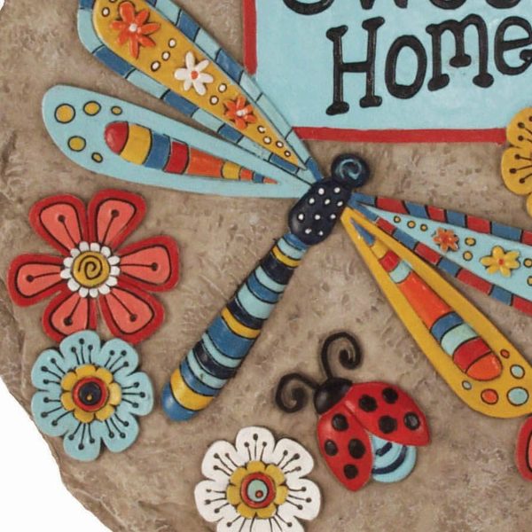 Spoontiques - Garden Décor - Grandma’s Garden Stepping Stone - Decorative Stone for Garden - Image 13