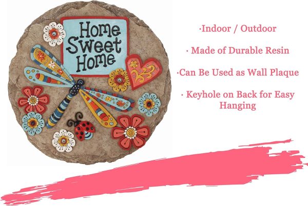 Spoontiques - Garden Décor - Grandma’s Garden Stepping Stone - Decorative Stone for Garden - Image 14