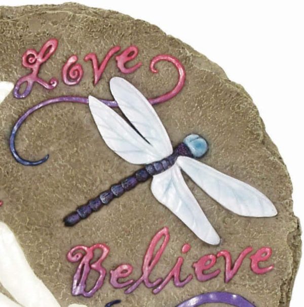Spoontiques - Garden Décor - Grandma’s Garden Stepping Stone - Decorative Stone for Garden - Image 17