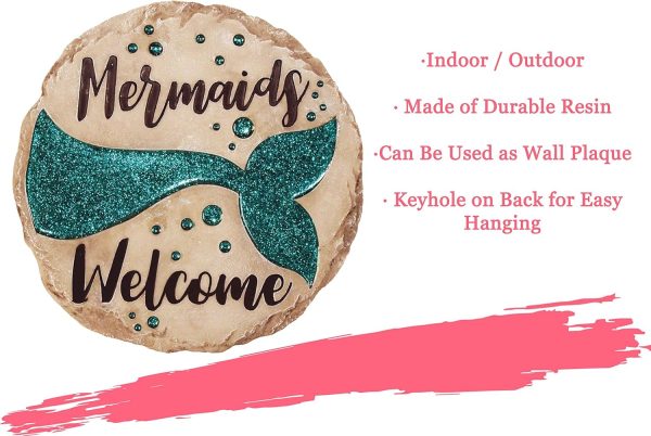 Spoontiques - Garden Décor - Grandma’s Garden Stepping Stone - Decorative Stone for Garden - Image 25