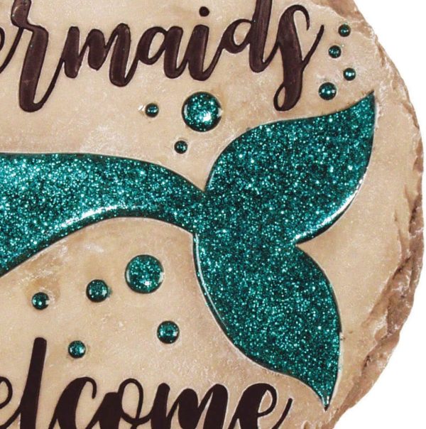 Spoontiques - Garden Décor - Grandma’s Garden Stepping Stone - Decorative Stone for Garden - Image 26