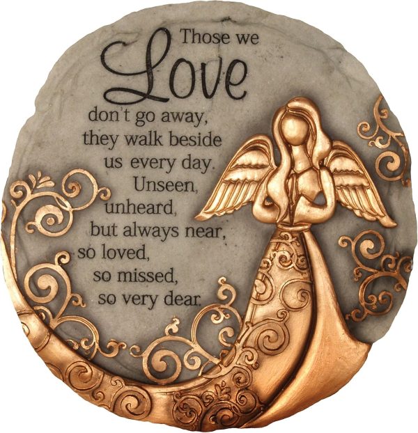 Spoontiques - Garden Décor - Grandma’s Garden Stepping Stone - Decorative Stone for Garden - Image 28