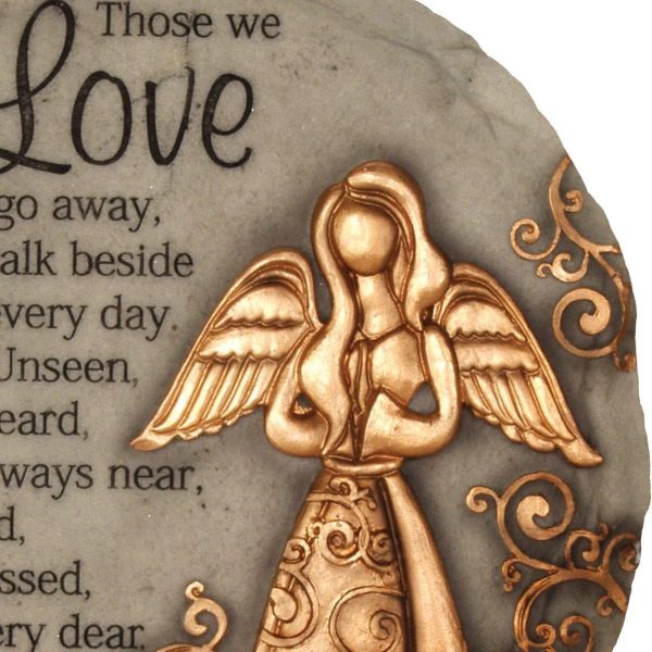 Spoontiques - Garden Décor - Grandma’s Garden Stepping Stone - Decorative Stone for Garden - Image 30