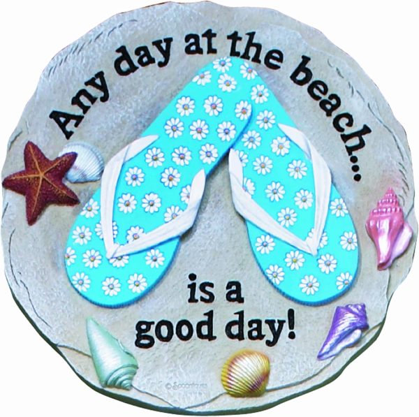 Spoontiques - Garden Décor - Grandma’s Garden Stepping Stone - Decorative Stone for Garden - Image 32
