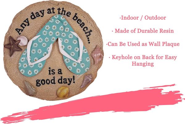 Spoontiques - Garden Décor - Grandma’s Garden Stepping Stone - Decorative Stone for Garden - Image 35