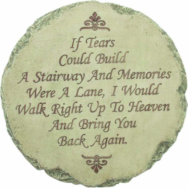 Spoontiques - Garden Décor - Grandma’s Garden Stepping Stone - Decorative Stone for Garden - Image 36