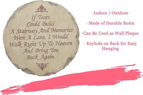 Spoontiques - Garden Décor - Grandma’s Garden Stepping Stone - Decorative Stone for Garden - Image 39
