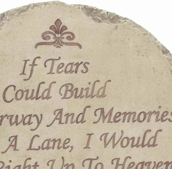 Spoontiques - Garden Décor - Grandma’s Garden Stepping Stone - Decorative Stone for Garden - Image 40