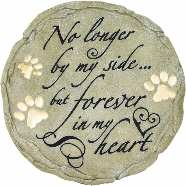 Spoontiques - Garden Décor - Grandma’s Garden Stepping Stone - Decorative Stone for Garden - Image 49