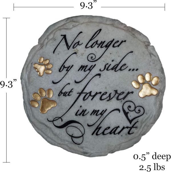 Spoontiques - Garden Décor - Grandma’s Garden Stepping Stone - Decorative Stone for Garden - Image 50