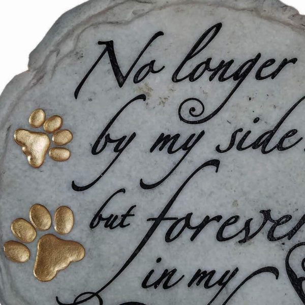 Spoontiques - Garden Décor - Grandma’s Garden Stepping Stone - Decorative Stone for Garden - Image 51