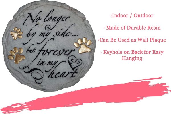 Spoontiques - Garden Décor - Grandma’s Garden Stepping Stone - Decorative Stone for Garden - Image 52