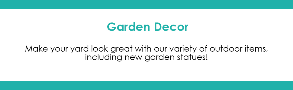 Garden Decor